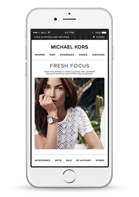 michael kors service promise email